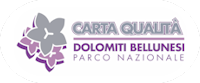 Logo Carta Qualit del Parco Nazionale Dolomiti Bellunesi